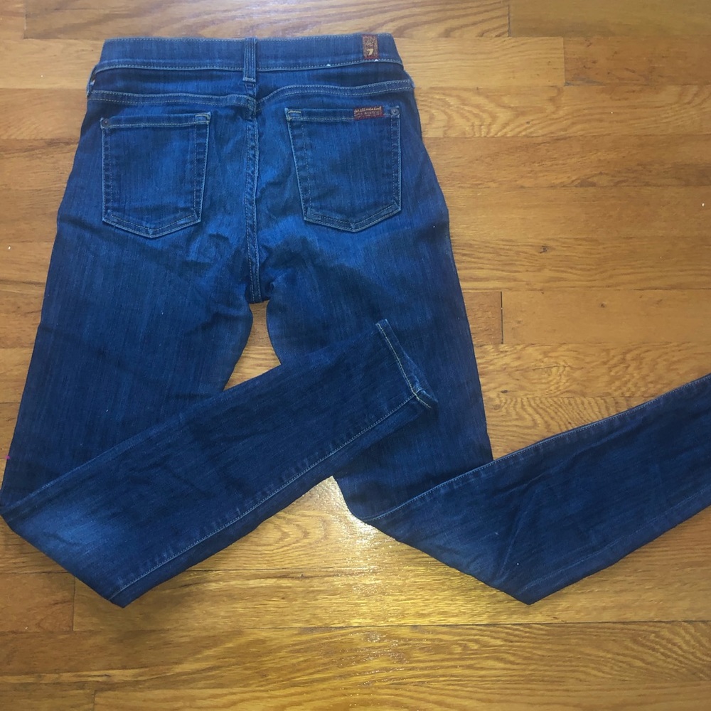 7 for All Mankind skinny jeans